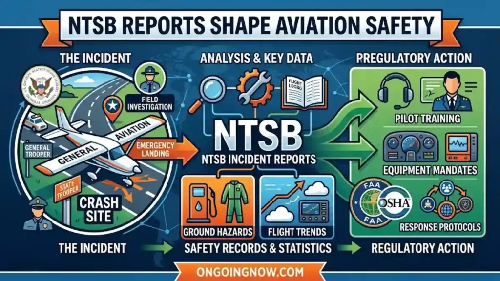 Why NTSB Incident Reports Are Quietly Reshaping US Aviation Safety Rules